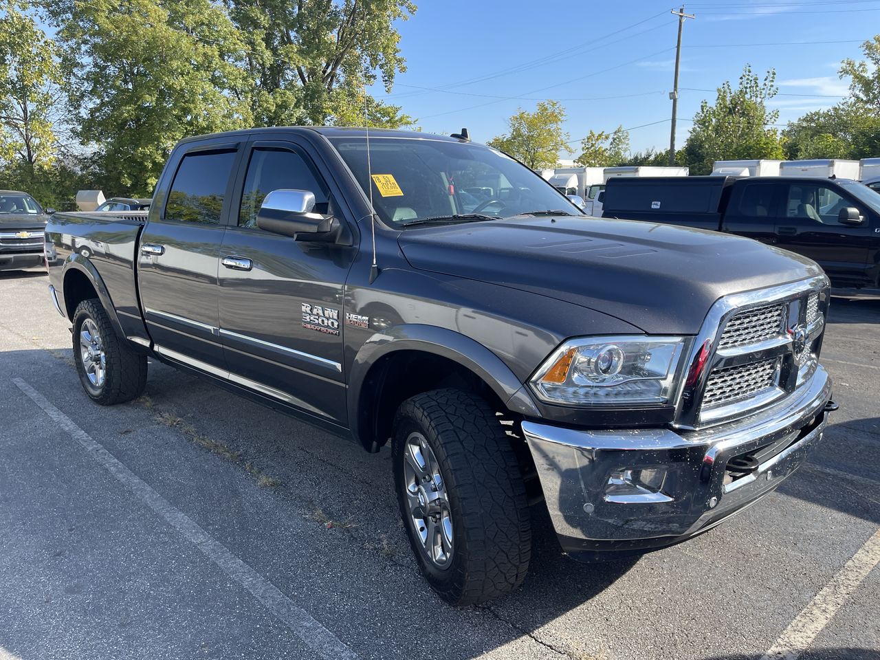 2018 RAM 3500 Laramie