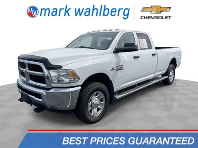 2018 RAM 3500 Tradesman