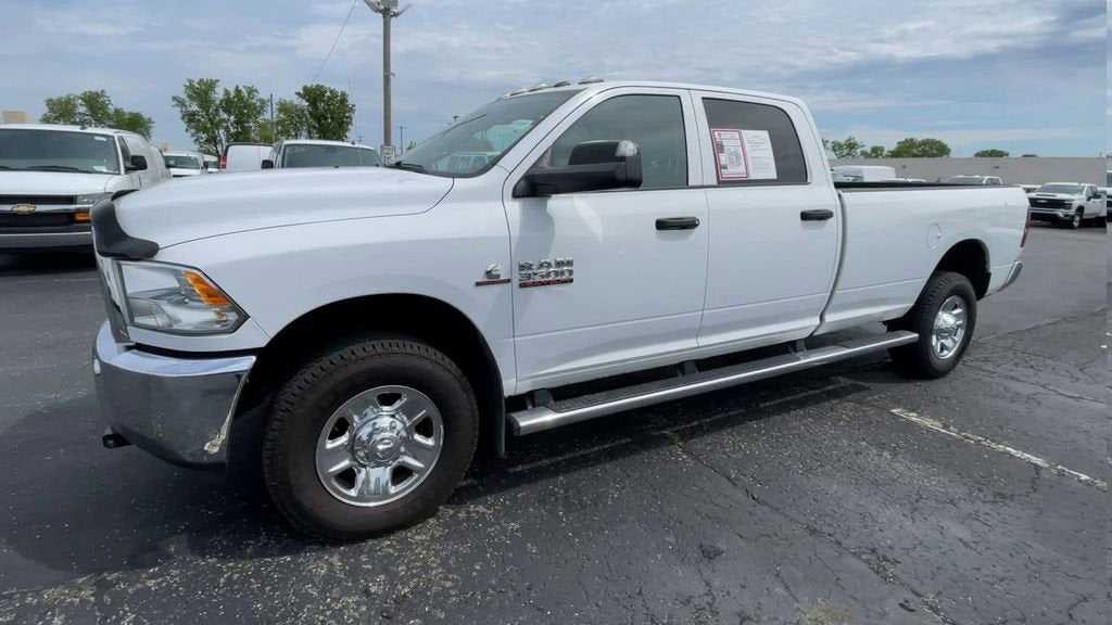 2018 RAM 3500 Tradesman