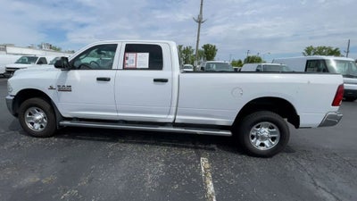 2018 RAM 3500 Tradesman