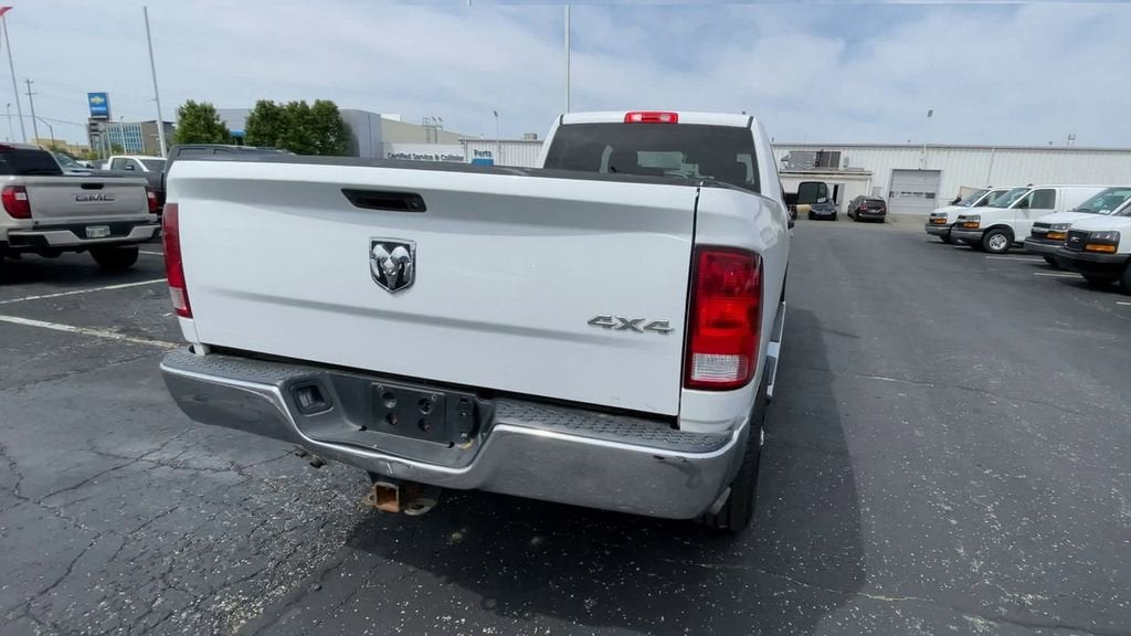 2018 RAM 3500 Tradesman