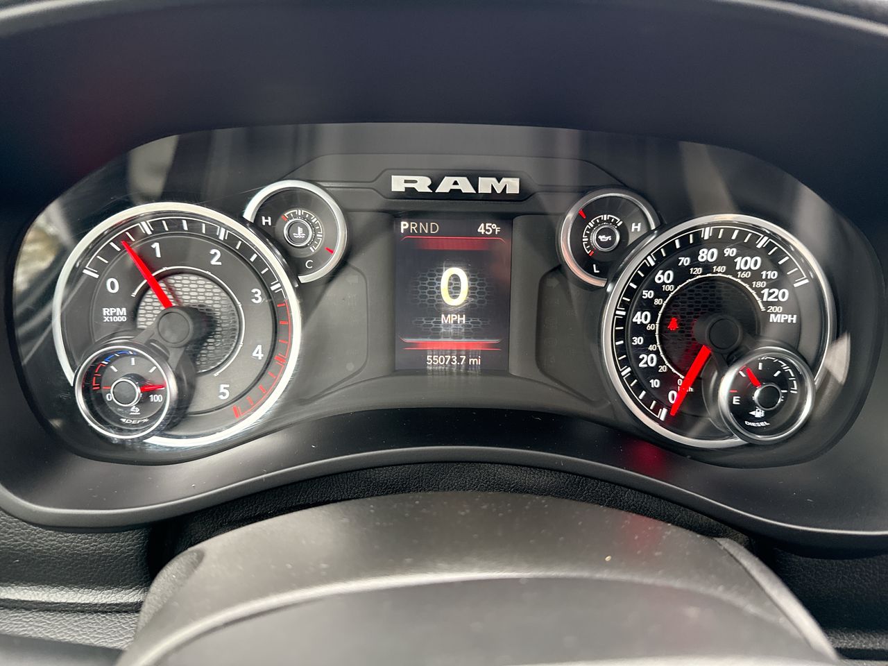 2024 RAM 3500 Big Horn