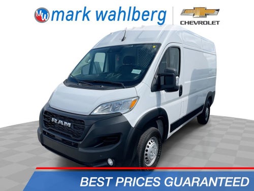2025 RAM ProMaster Cargo Van Tradesman