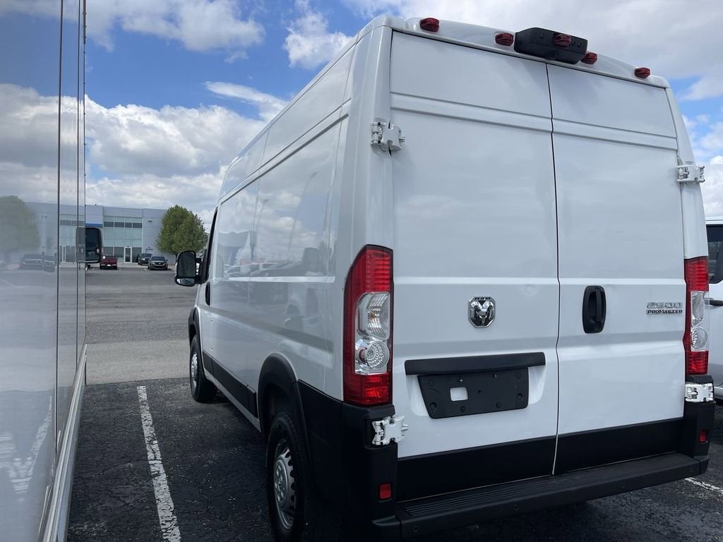 2025 RAM ProMaster Cargo Van Tradesman