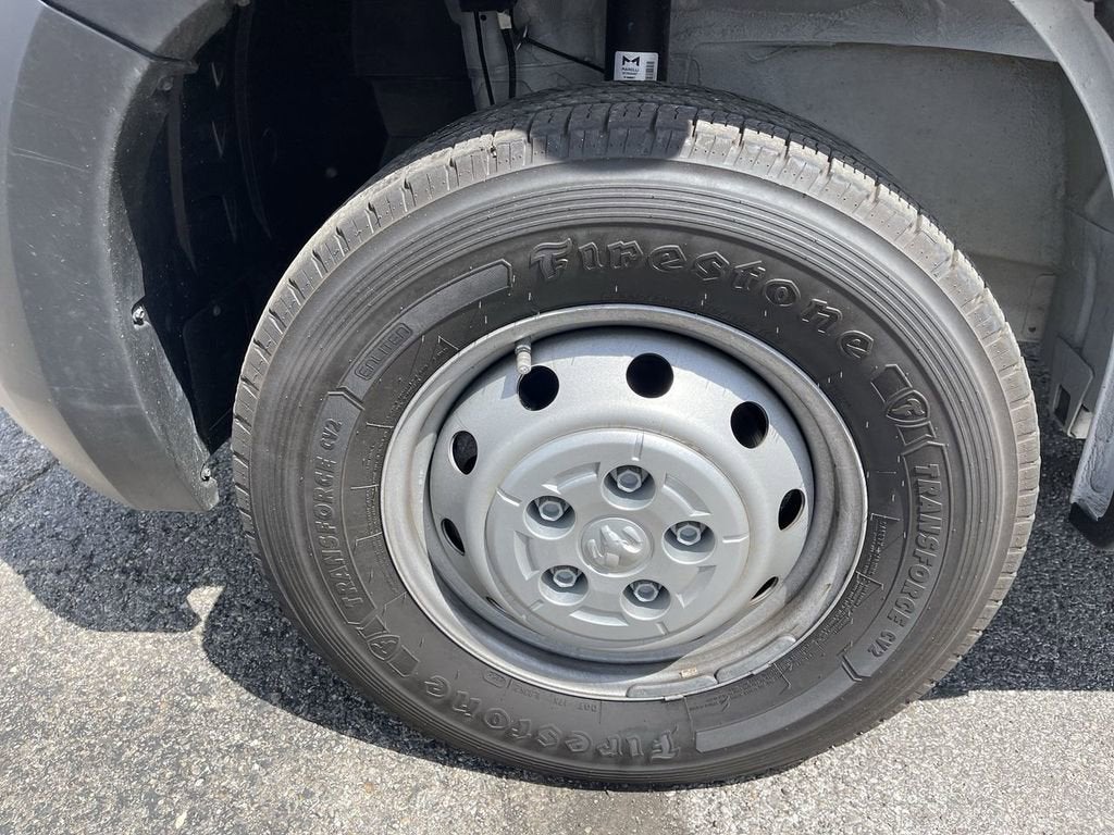 2023 RAM ProMaster Cargo Van 2500 High Roof 136" WB