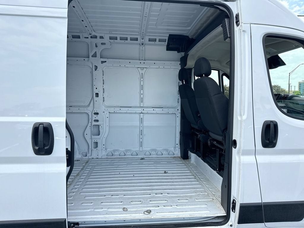 2025 RAM ProMaster Cargo Van Tradesman