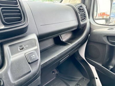 2025 RAM ProMaster Cargo Van Tradesman