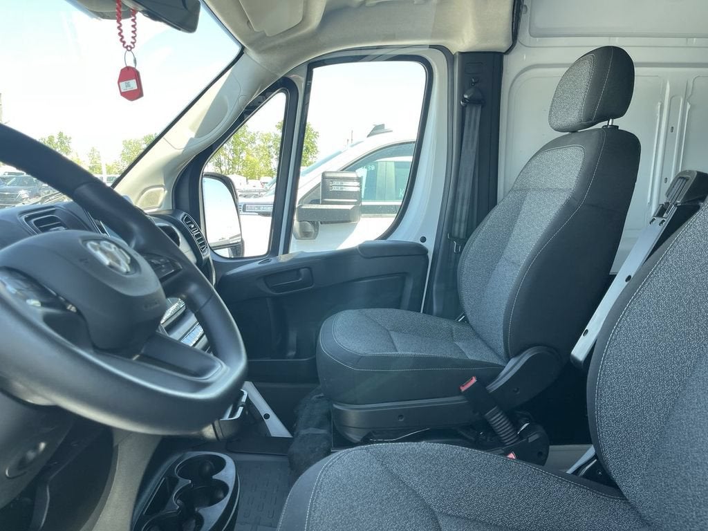 2025 RAM ProMaster Cargo Van Tradesman
