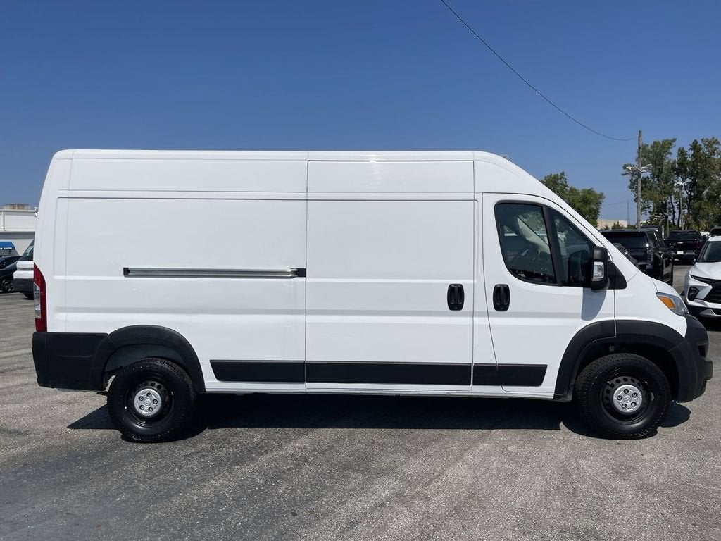 2025 RAM ProMaster Cargo Van Tradesman