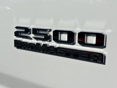 2023 RAM ProMaster Cargo Van 2500 High Roof 159" WB