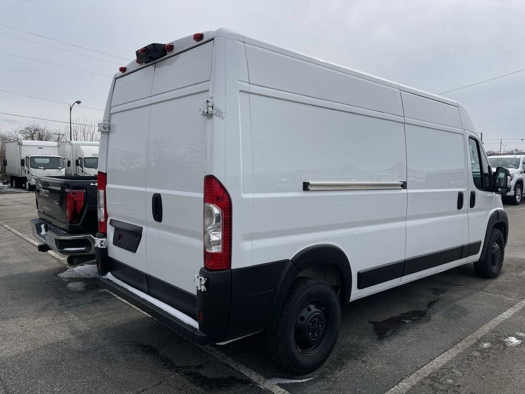 2023 RAM ProMaster Cargo Van 2500 High Roof 159" WB