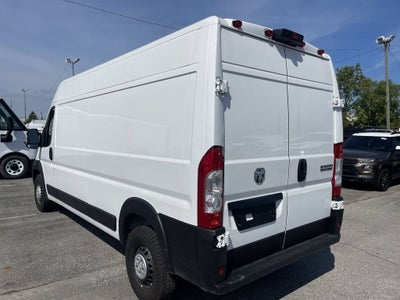 2025 RAM ProMaster Cargo Van Tradesman