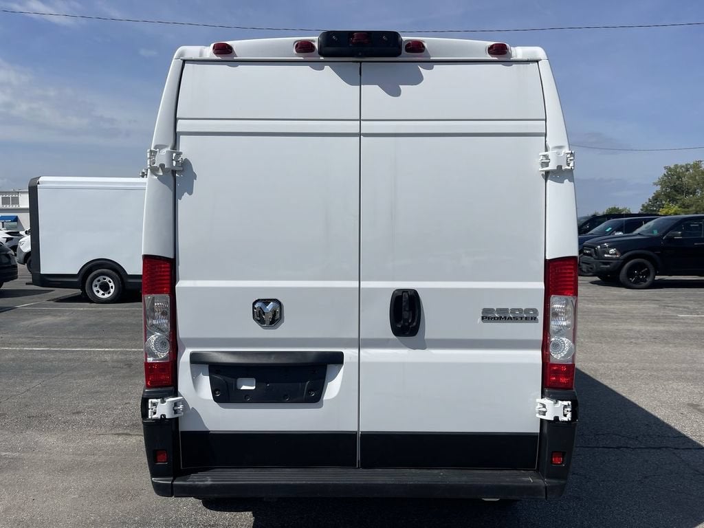 2025 RAM ProMaster Cargo Van Tradesman