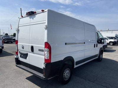 2025 RAM ProMaster Cargo Van Tradesman