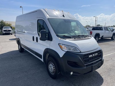 2025 RAM ProMaster Cargo Van Tradesman