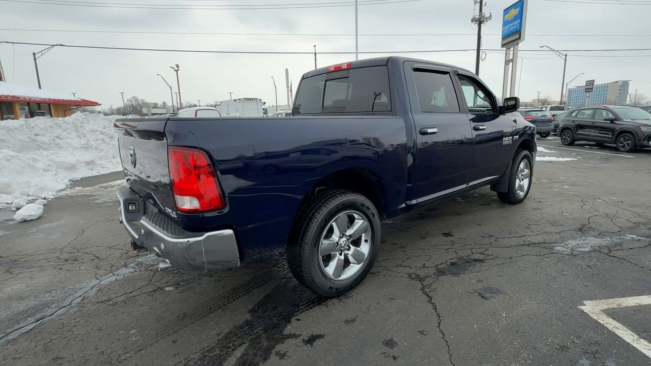 2017 RAM 1500 Big Horn