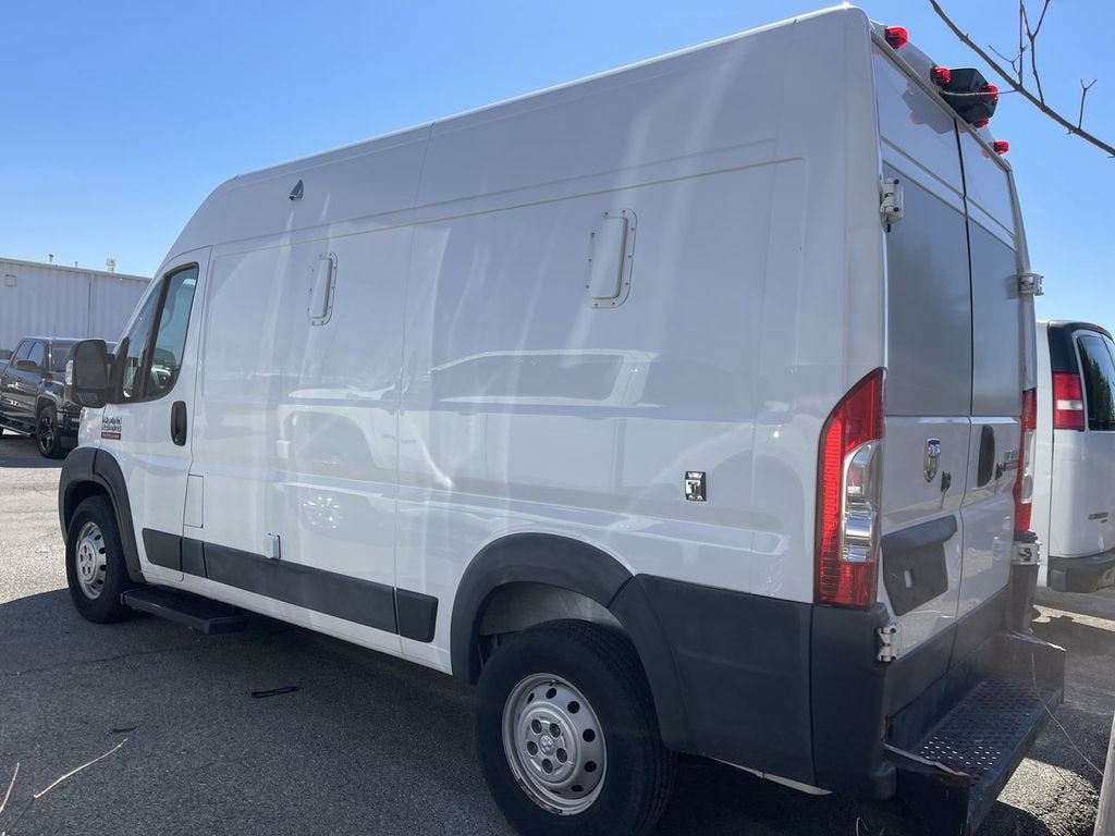 2017 RAM ProMaster Cargo Van 1500 High Roof 136" WB