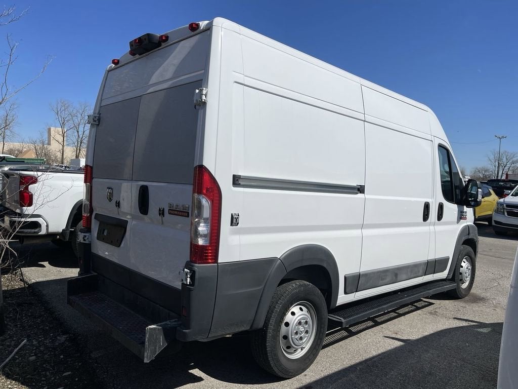 2017 RAM ProMaster Cargo Van 1500 High Roof 136" WB