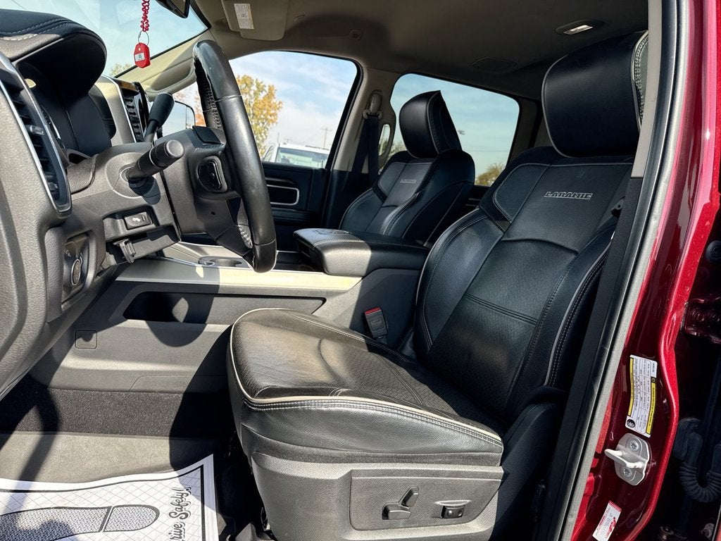 2022 RAM 2500 Laramie Crew Cab 4x4 6'4" Box