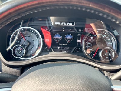 2022 RAM 2500 Laramie Crew Cab 4x4 6'4" Box