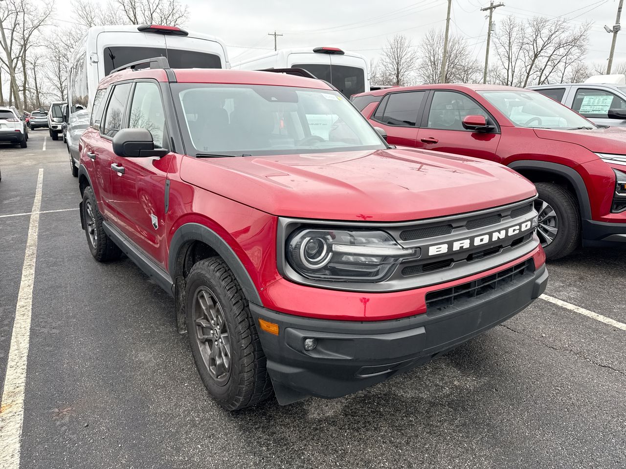 2021 Ford Bronco Sport Big Bend
