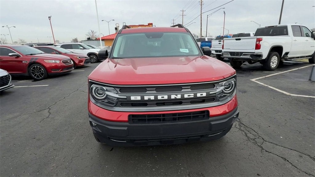 2021 Ford Bronco Sport Big Bend
