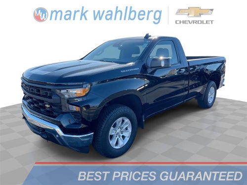 2025 Chevrolet Silverado 1500 WT