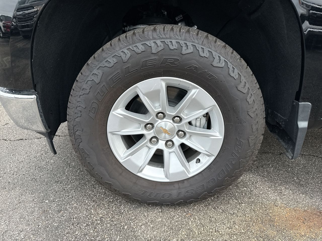 2025 Chevrolet Silverado 1500 WT