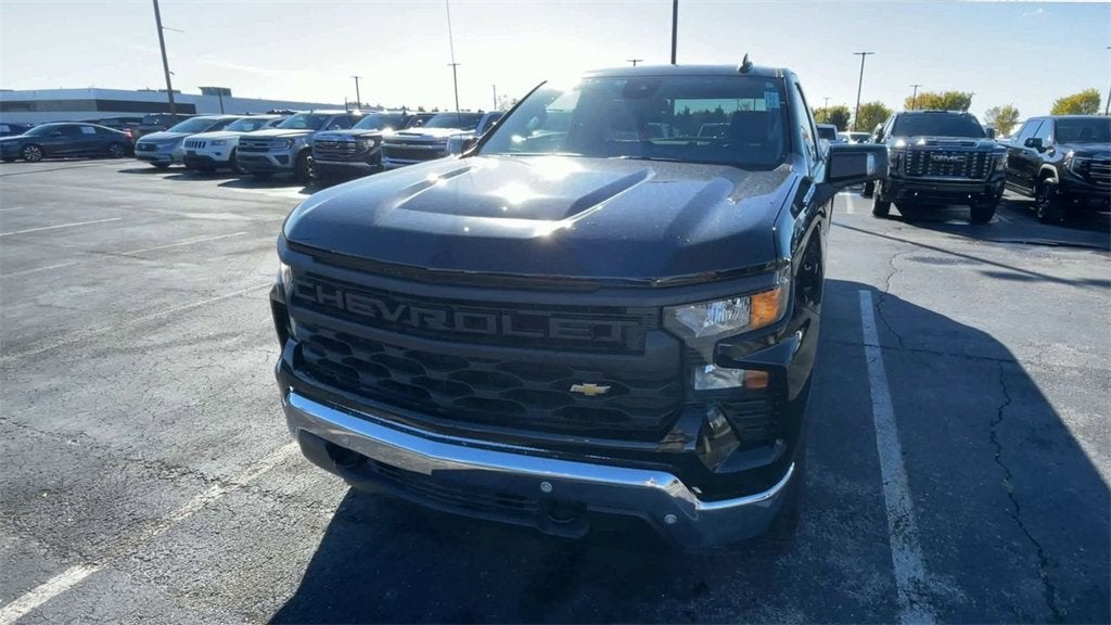 2025 Chevrolet Silverado 1500 WT