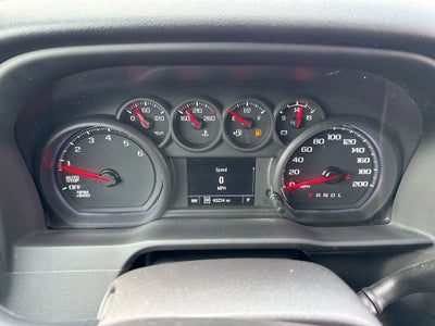 2022 Chevrolet Silverado 1500 Custom