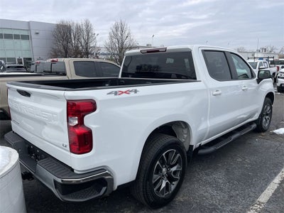 2023 Chevrolet Silverado 1500 LT (2FL)