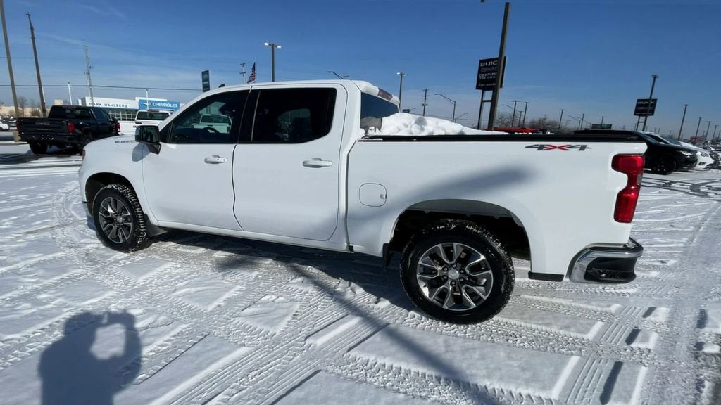 2024 Chevrolet Silverado 1500 LT (2FL)