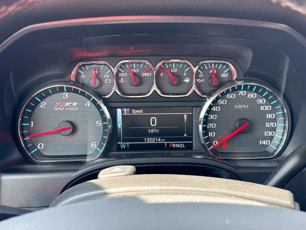 2018 Chevrolet Silverado 1500 LT