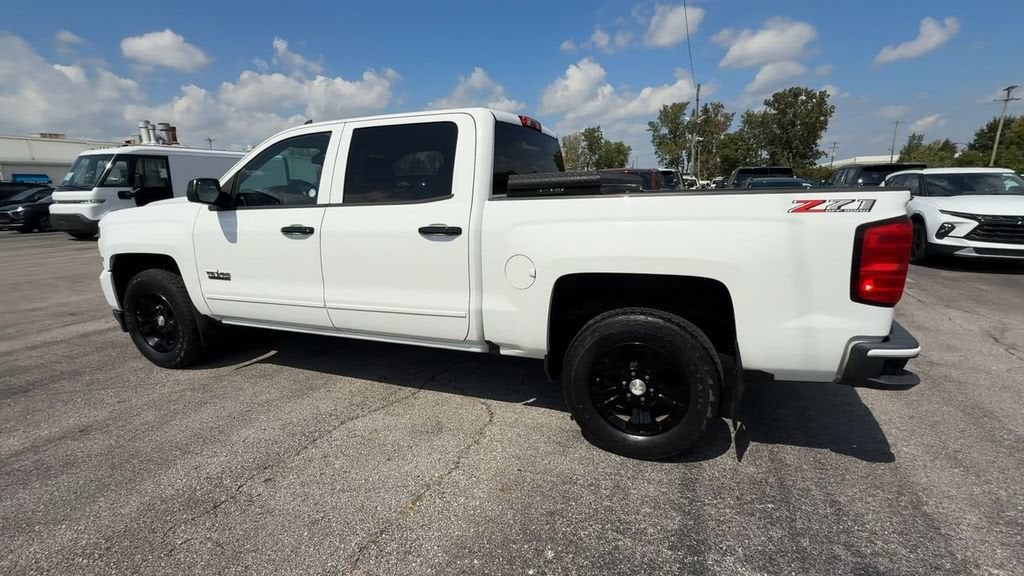 2018 Chevrolet Silverado 1500 LT