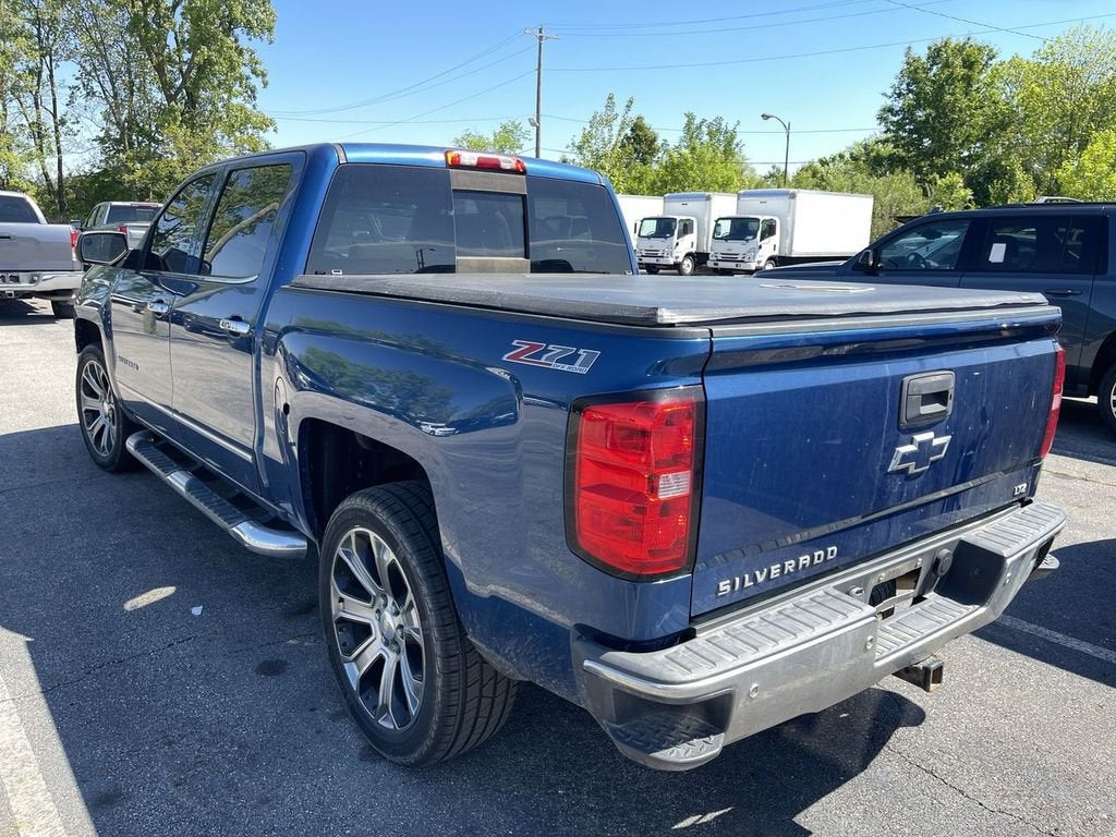 2015 Chevrolet Silverado 1500 LTZ