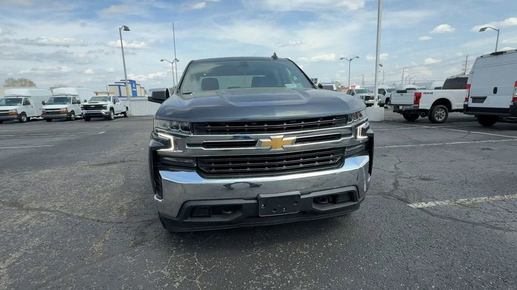 2021 Chevrolet Silverado 1500 LT