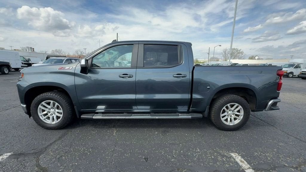 2021 Chevrolet Silverado 1500 LT