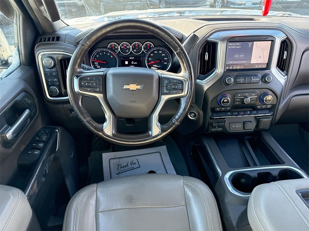 2019 Chevrolet Silverado 1500 LTZ