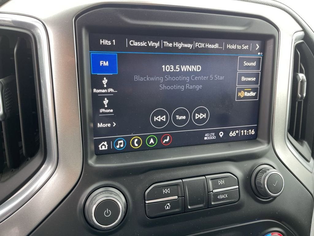 2019 Chevrolet Silverado 1500 LTZ