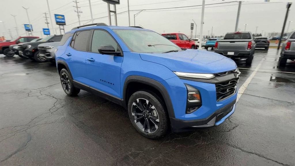 2025 Chevrolet Equinox RS