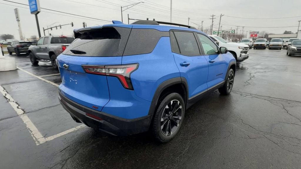 2025 Chevrolet Equinox RS