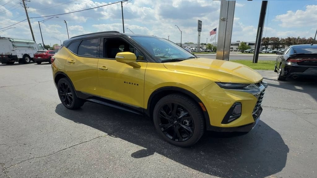 2022 Chevrolet Blazer RS