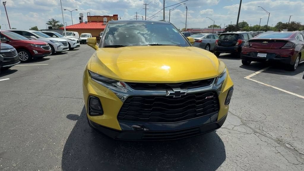 2022 Chevrolet Blazer RS