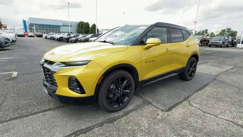 2022 Chevrolet Blazer RS