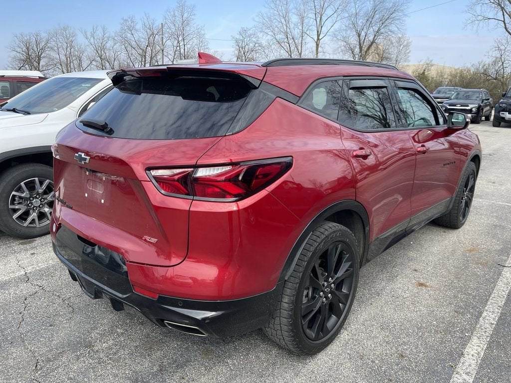 2022 Chevrolet Blazer RS