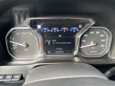 2021 GMC Sierra 1500 AT4