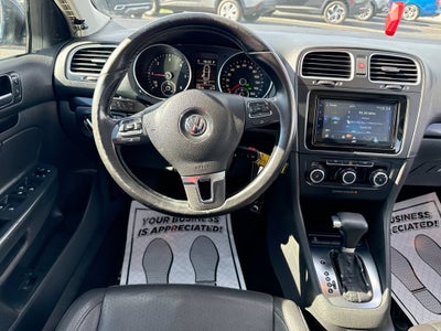 2011 Volkswagen Jetta SportWagen 2.0L TDI