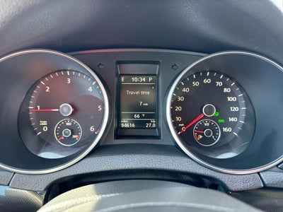 2011 Volkswagen Jetta SportWagen 2.0L TDI