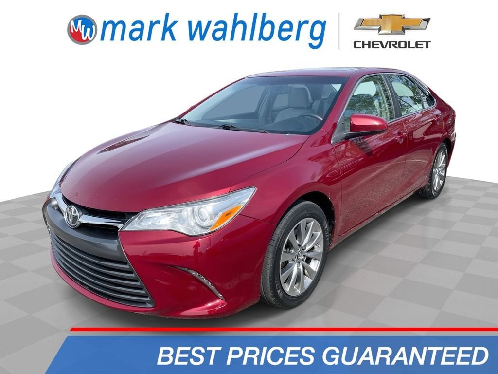 2017 Toyota Camry XLE