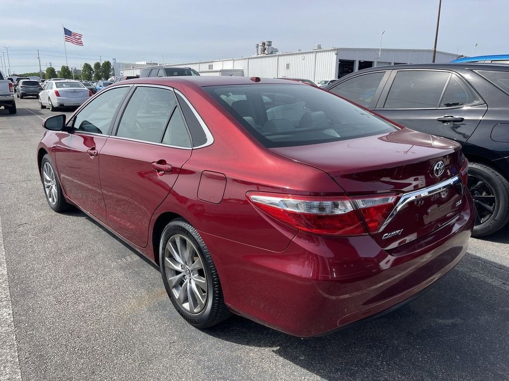 2017 Toyota Camry XLE